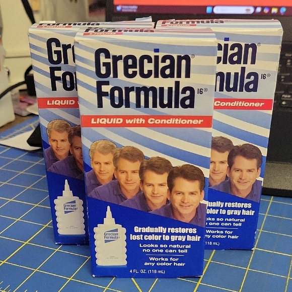 Lot of 3 Grecian Formula Liquid With Conditioner New - Picture 1 of 2